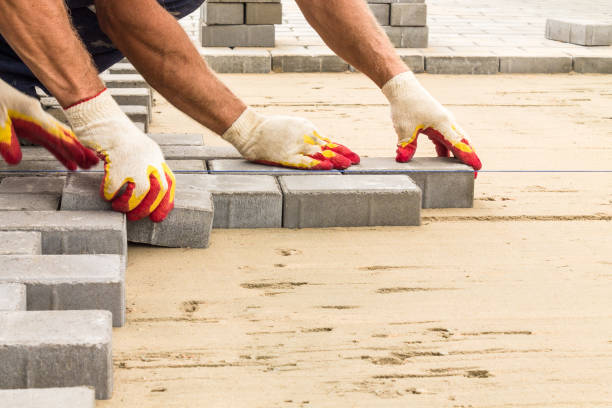 Paver Driveway Replacement in Leakesville, MS