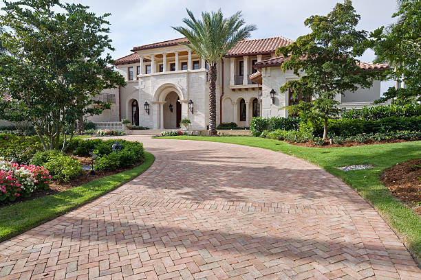 Best Cobblestone Driveway Pavers  in Leakesville, MS